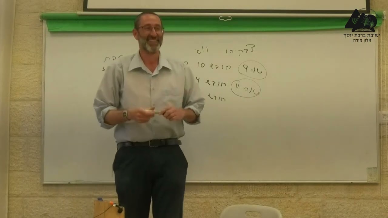 מתי היה החורבן? התבוננות בפסוקי חורבן בית המקדש | הרב נעם וידר