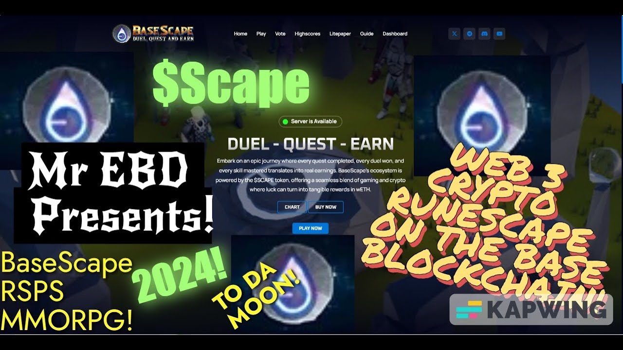 BaseScape Best Upcoming RSPS MMORPG In 2024 - YouTube