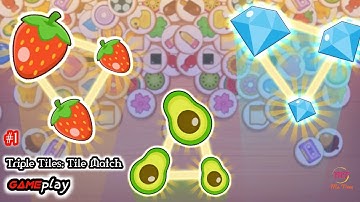 #1 Triple Tiles: Tile Match Gameplay