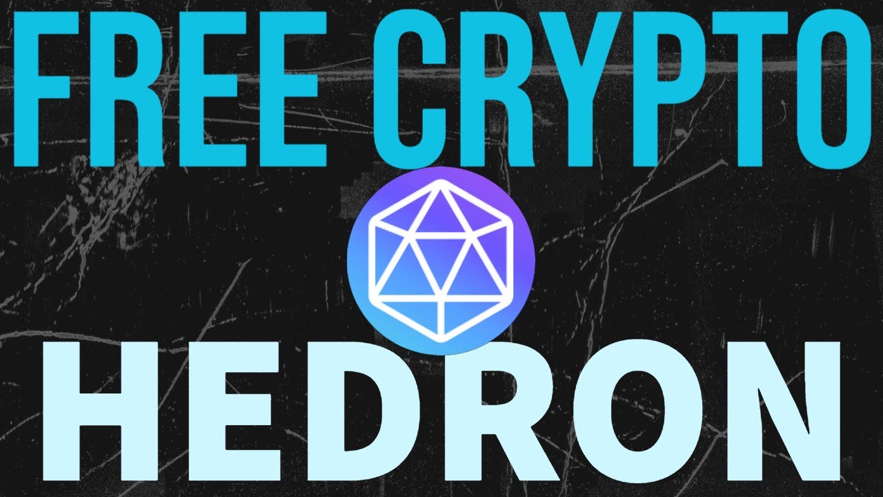 Is HEDRON CRYPTO The BIGGEST Opportunity Of This Crypto Crash YouTube