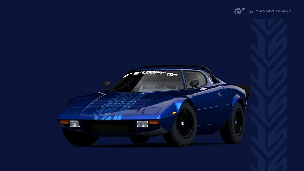 Gran Turismo 6 - Lancia STRATOS 15th Anniversary Edition - HD 1080p ...