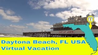 Daytona Beach, Florida USA - Walking the Beach