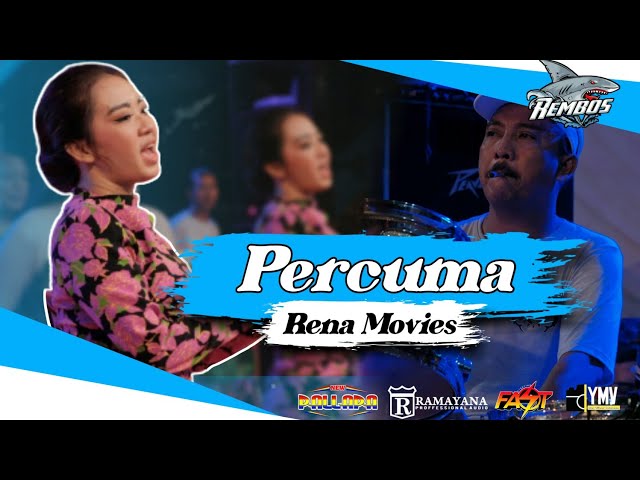 PERCUMA - RENA MOVIES NEW PALLAPA { COVER LIVE PERFORM } REMBOS 2023 class=