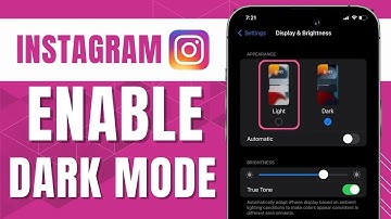 How to Enable Dark Mode on Instagram New Update 2024