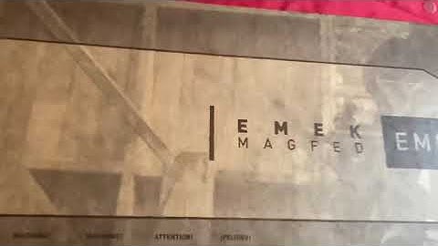 Planet Eclipse Emek EMF100 #1 - unboxing
