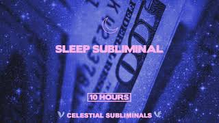 LAW OF ATTRACTION | MANIFEST UNLIMITED MONEY NOW | SLEEP SUBLIMINAL screenshot 5