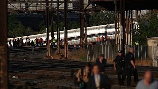 Investigators Search for Clues in Deadly Amtrak Crash Investigators Search for Clues in Deadly Amtrak Crash