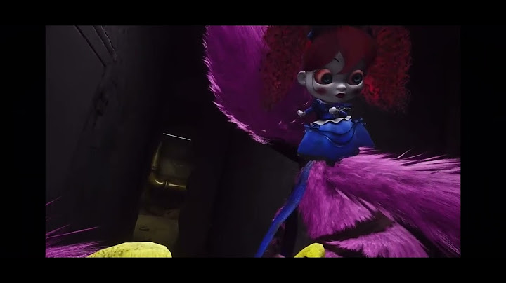 Trailer Poppy Playtime chapter 4 doey