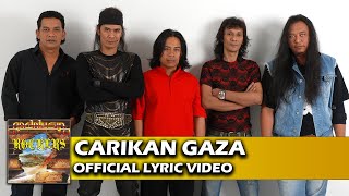 Rockers - Carikan Gaza (Official Lyric Video)