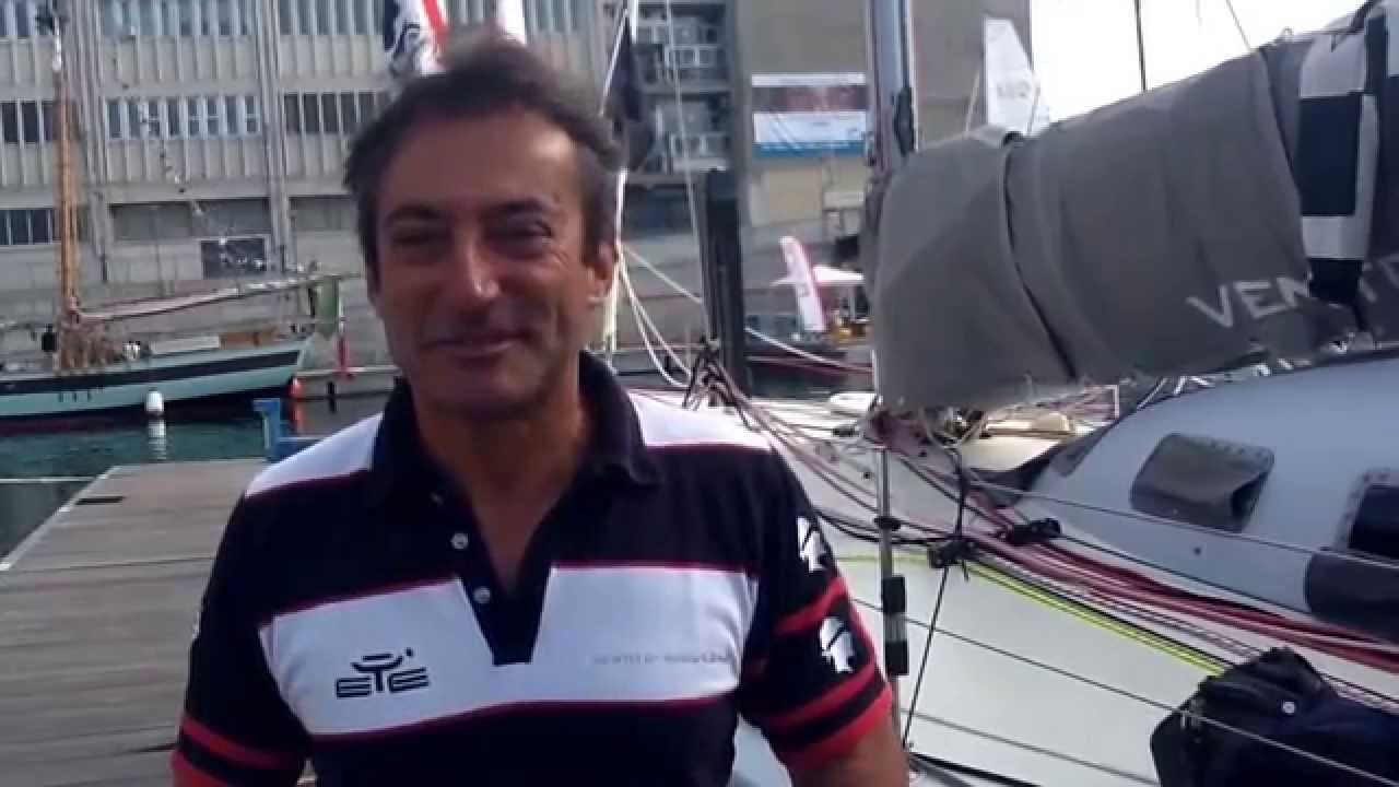 Andrea Mura, nuovo Velista dell'Anno 2014, è già pronto a regatare il 