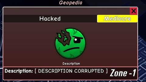 How to get HACKED in FIND THE GEOMETRY DASH Difficulties Roblox Zone  -1