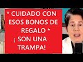 ¡ Cuidado con esos Bonos de regalo! No son lo que parecen