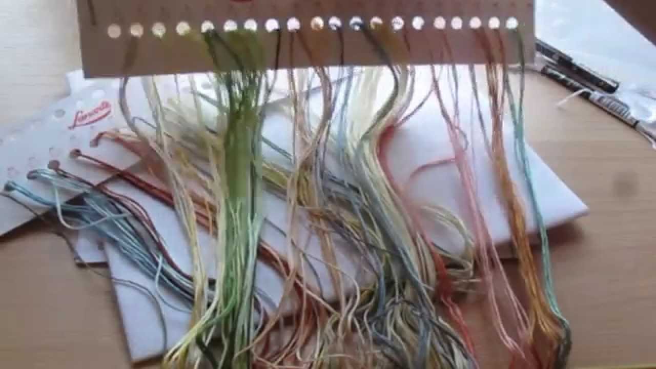 Обзор набора Lanarte "Девушка и лошадь"