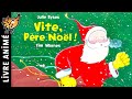 Vite pre nol  conte de nol  une histoire sur la livraison des cadeaux  traneau  rennes