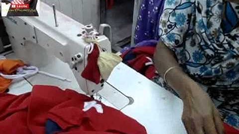 How to make a nice Placket easily: Making Placket End Tuck on a garment cloth wears very fast