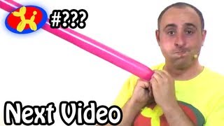 Next Balloon Animal Lesson Next Balloon Animal Lesson