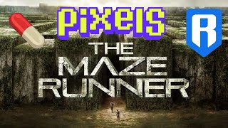 Mazerunner in Pixels Online! Running after Tickets!!