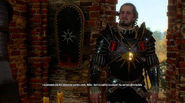 The Witcher 3 - Ask the Nilfgaardians about Yennefer - Gameplay #3 [1080p] *No Commentary*