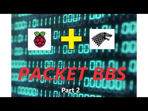 Build a Raspberry Pi Packet Bulletin Board System Part 2