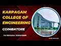 KARPAGAM COLLEGE OF ENGINEERING, COIMBATORE KCE, Karpagam College Admission : 9003381888