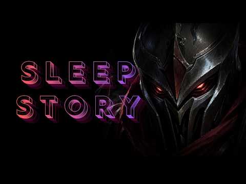 Zed, The Master Of Shadows | League of Legends Lore To Fall Asleep To