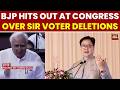 SIR Row: BJP Targets Congress With Kapil Sibal’s Old Video | Vote Deletion Debate | India Today