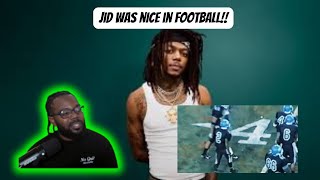 JID - 32 freestyle | Reaction Video
