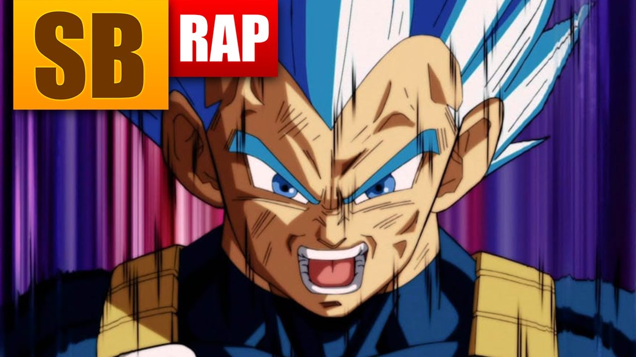 Rap do Vegeta ( Dragon Ball Super ) | Spider Beats 23