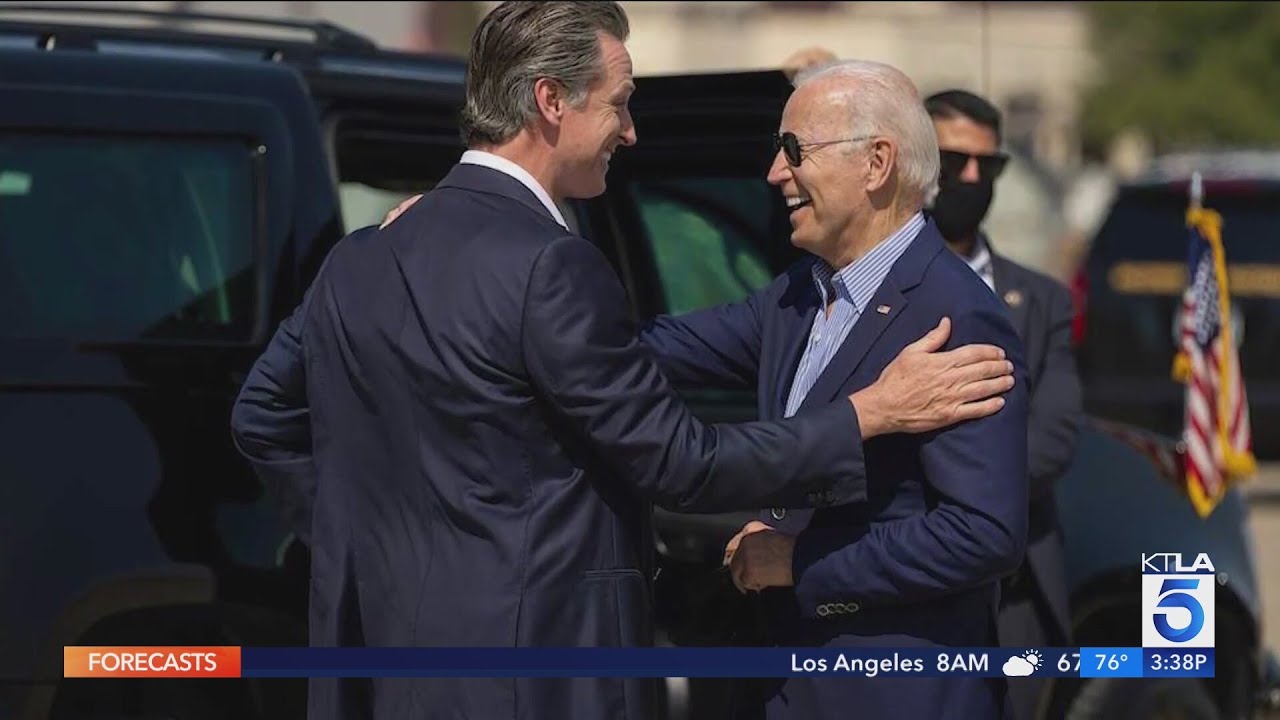 ⁣Gov. Gavin Newsom to be a campaign surrogate for President Biden ahead of debate