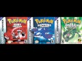 Pokemon Ruby / Sapphire / Emerald (GBA) - Rival Battle Theme - 10 Hours Extended