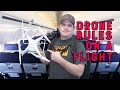 Traveling with a Drone: Don't Let a Security Check Delay Your Flight!