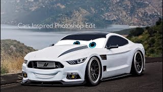 Cars Inspired Photoshop Edit Part 1