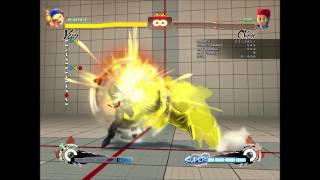 USFIV Yun Reset Death Combo + 5 Meter Combo