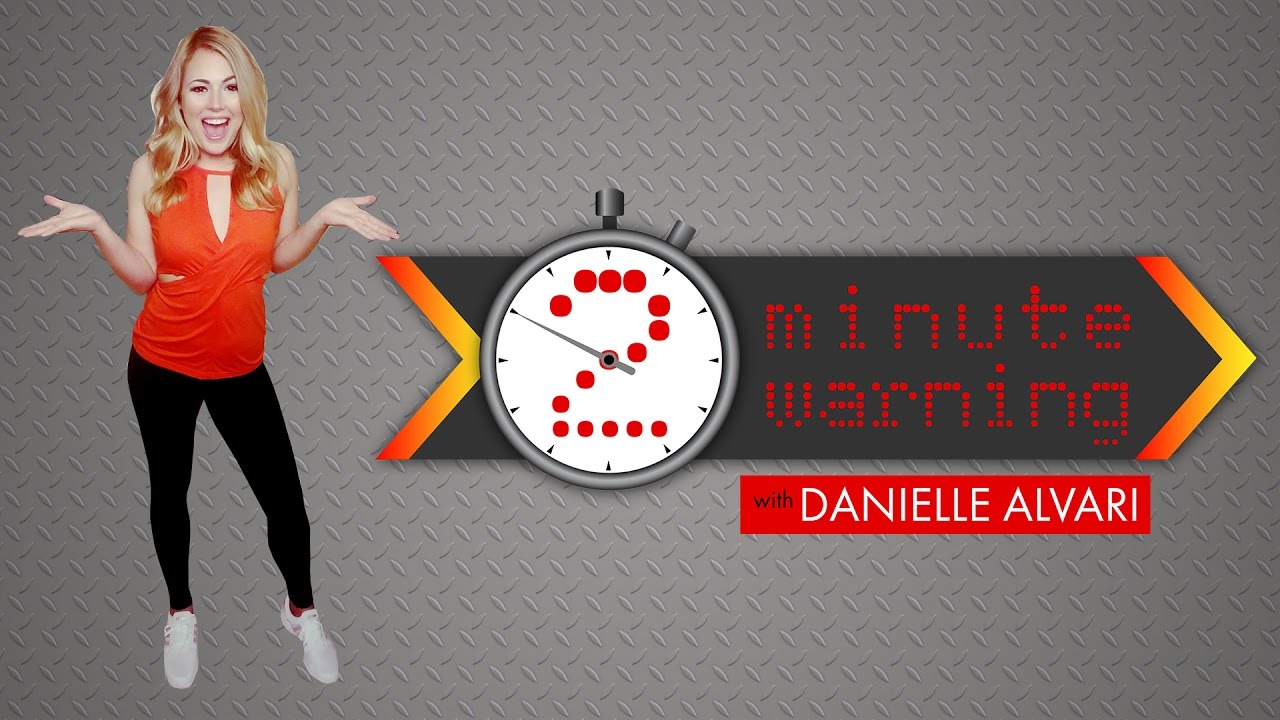 2 MINUTE WARNING WITH DANIELLE ALVARI: Episode 1