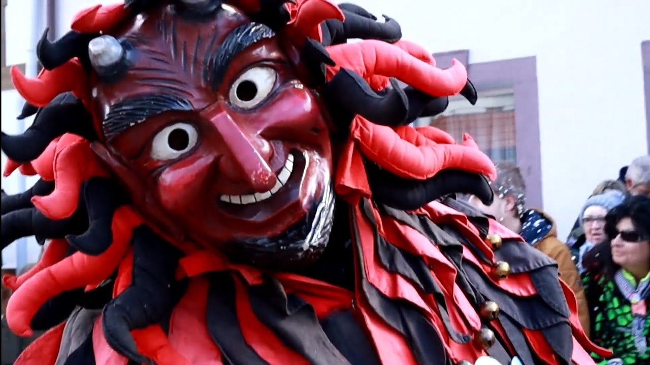 Buurefasnacht Hauingen Teil 1