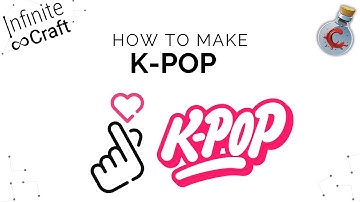 How to make K-pop in Infinite Craft?