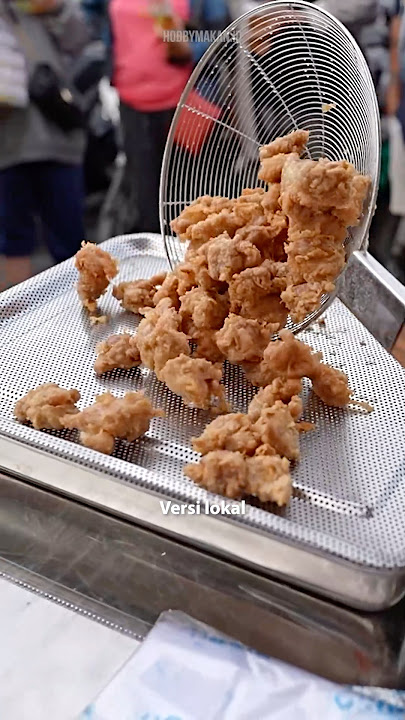 In one day you can finish 50kg of chicken, this is a cool snack.