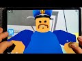 Roblox  barrys prison run  first person obby  new update gameplay tapcheat vs barry prison