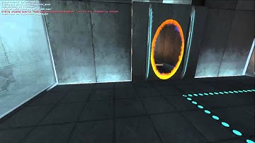 [Portal] Item Save Glitch Effect in Chamber 01