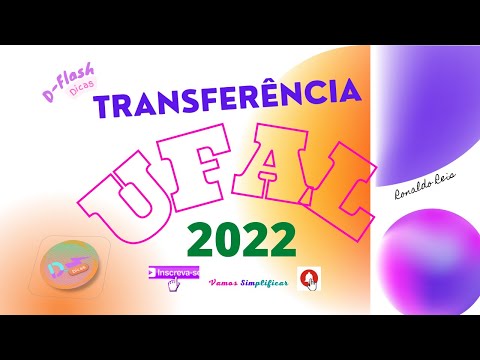 UFAL Transferência 2022 - Medicina - Odontologia - Vídeo Completo!!!