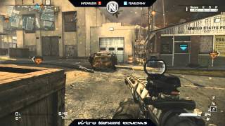 Quick 3 Piece Round 1 ACE 4v4 | Warhawk SND | Ghosts