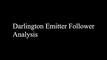 Module2_Lec 11_Darlington Emitter follower