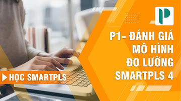 Đánh giá mô hình đo lường trên SMARTPLS 4 - Phần 1