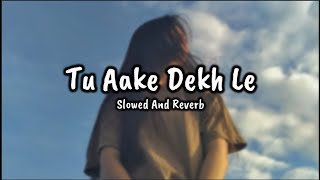 Tu Aake Dekh Le | King 👑 |Slowed-Reverb | lofi | Slowed And Reverb Lofi Mix |