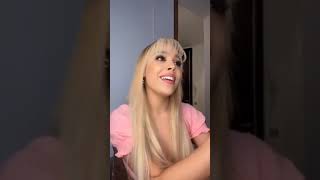 Danna Paola (Rapunzel) cantando "Cuando Empezaré a Vivir"