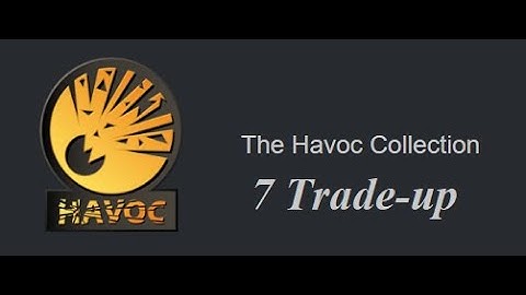 CS:GO 7 Trade Ups ! Havoc collection | Industrial to Mil-Spec