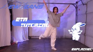 NewJeans (뉴진스) 'ETA' EXPLAINED Dance TUTORIAL MIRRORED (1st and 2nd Chorus)