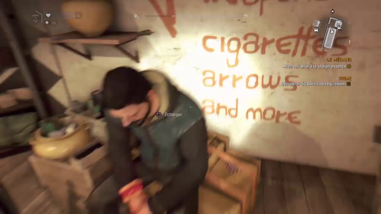 Live sur dying light The following   feat polygaming yt