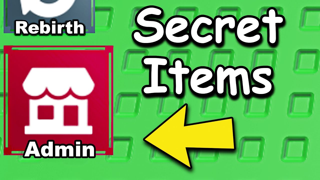 Starting Over but You can BUY Admin Items!