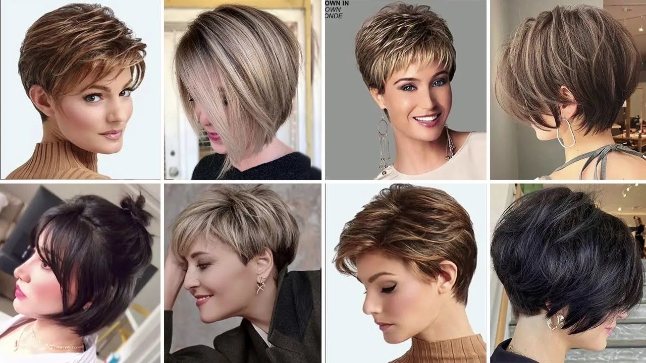 30 Best Short Hair Styles for Women with Thick or Thin Hair   Inspirationfeed